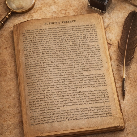 Webster Other - Authentic 1847 Antique Dictionary  Junk Journal Ephemera Dark Acedemia *25 Pages